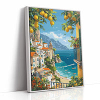 Mediterranean Citrus Paradise