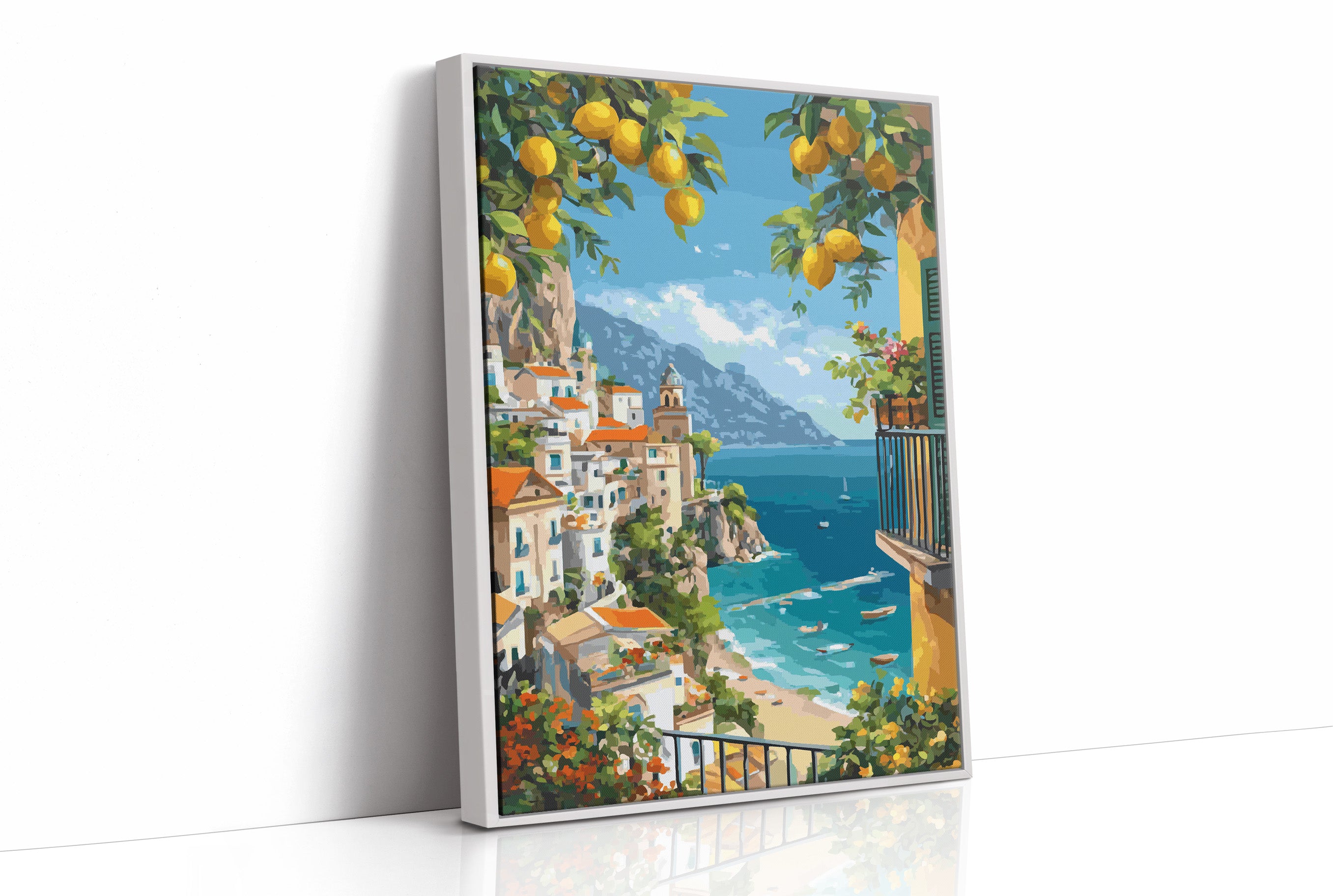 Mediterranean Citrus Paradise