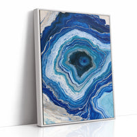 Geode Dreaming In Blue
