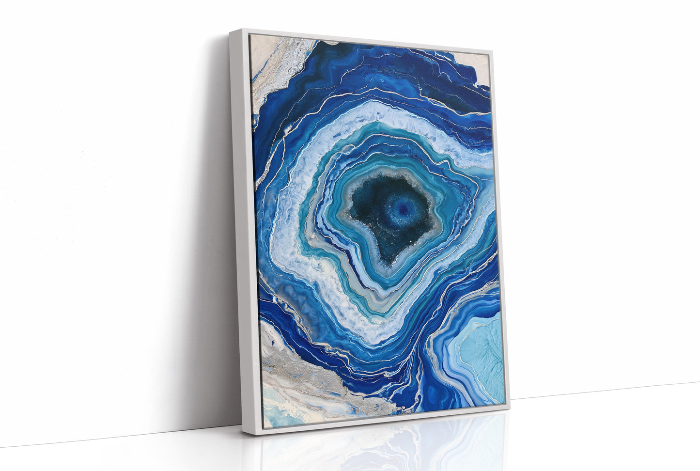 Geode Dreaming In Blue