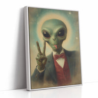 Peace From Another Planet