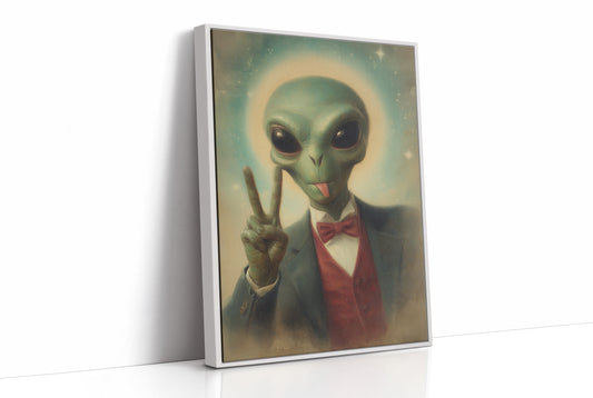 Peace From Another Planet