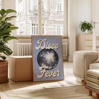 Silver Stars Dance Through Lavender