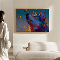 Monarch Wings Meet Wild Spirit