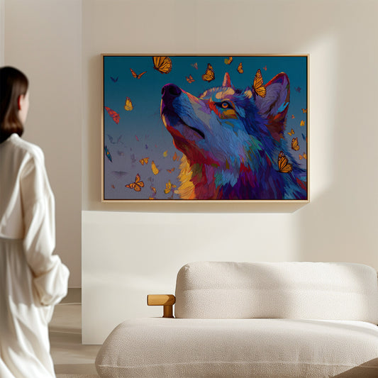 Monarch Wings Meet Wild Spirit