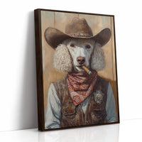 High Noon Poodle Sheriff