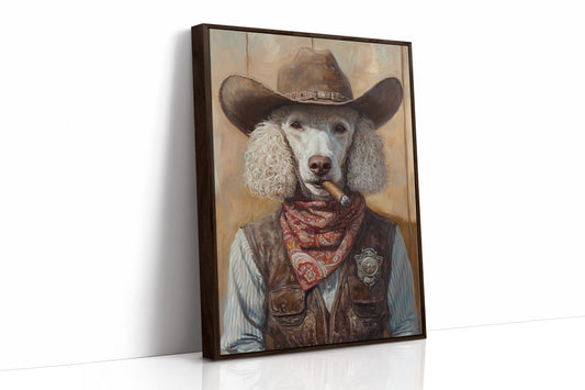 High Noon Poodle Sheriff