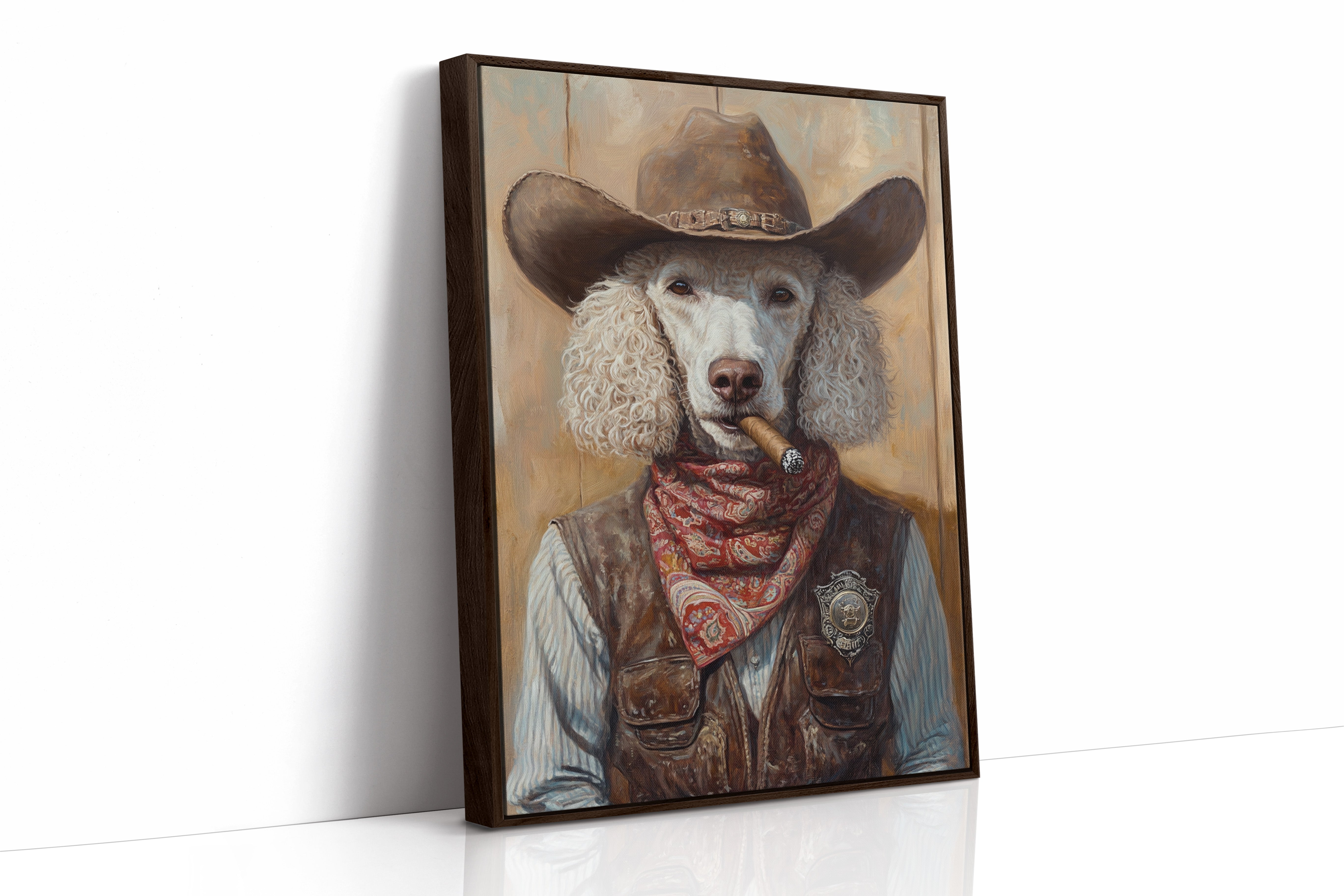 High Noon Poodle Sheriff