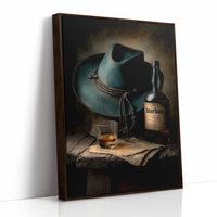 Bourbon Tales Under Turquoise Brim