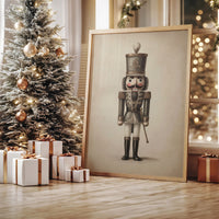 Winter's Soldier Stands At Attention