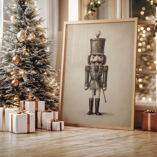 Winter's Soldier Stands At Attention