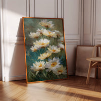 Sunlit Petals in Gentle Breeze