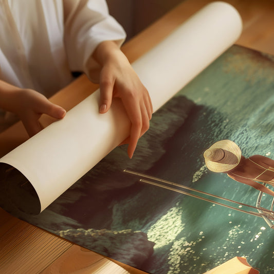 Italian Dreams On Rustic Walls