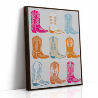 Dancing Boots Tell Ranch Stories