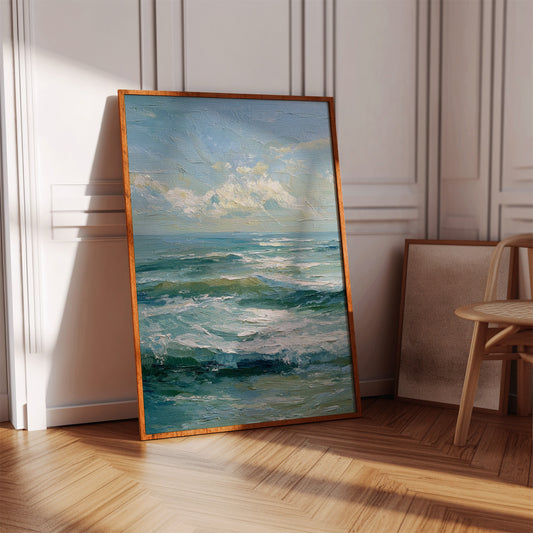 Where Waves Kiss the Horizon