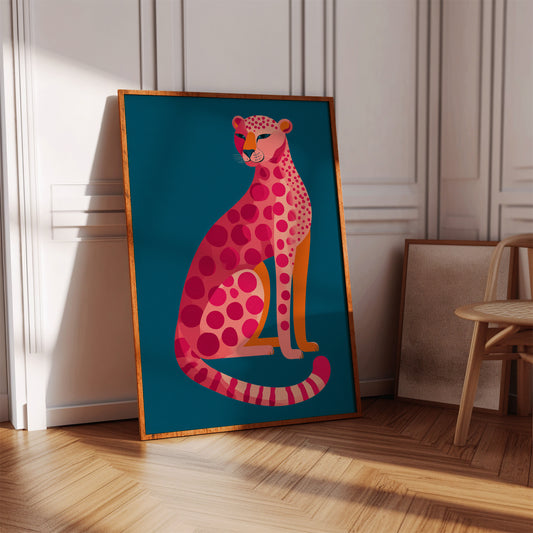 Spots of Vibrant Elegance