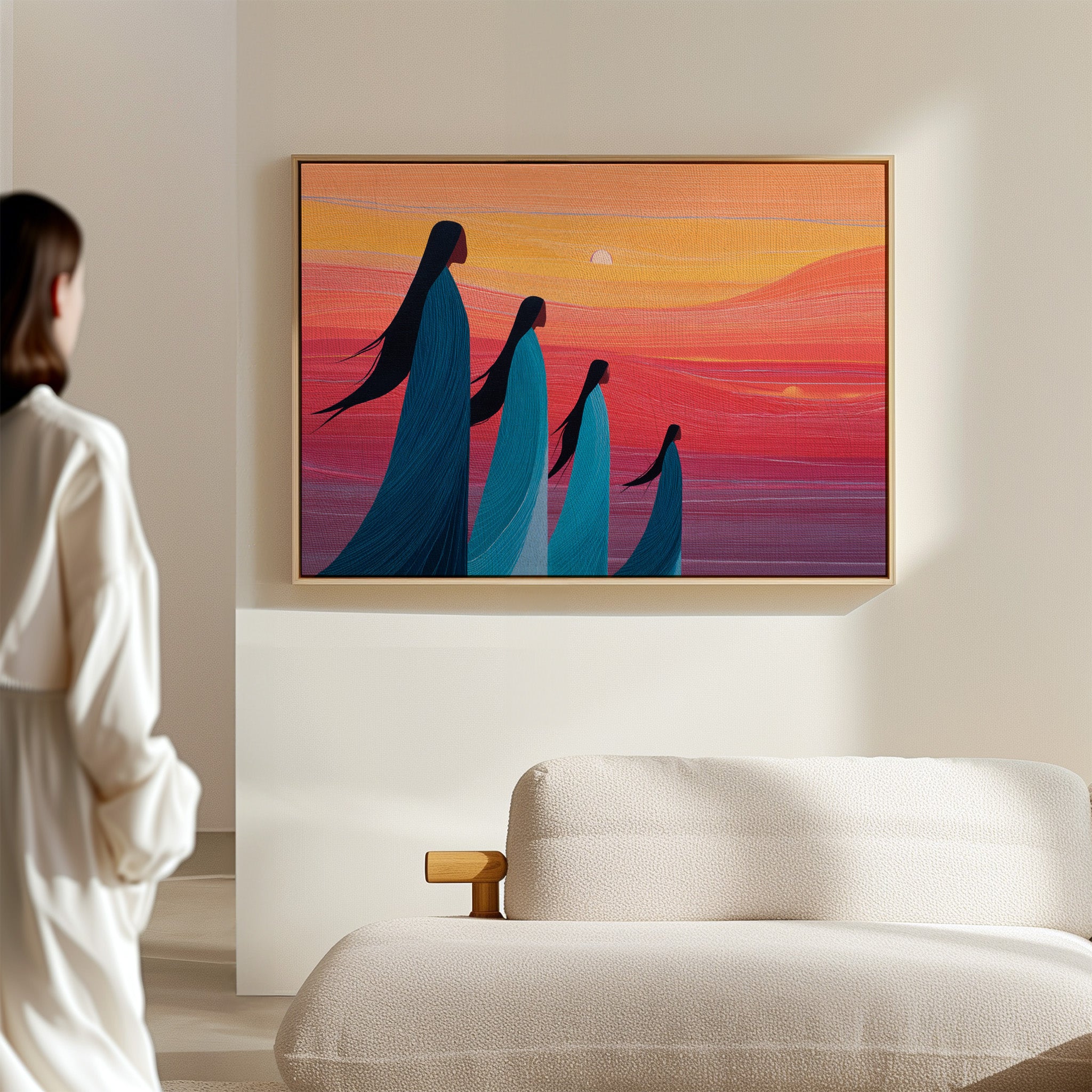 Desert Wind Carries Ancient Stories