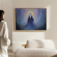 Moonlit Waters Hold Ancient Stories