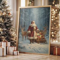 Forest Deer Guide Winter's Magic