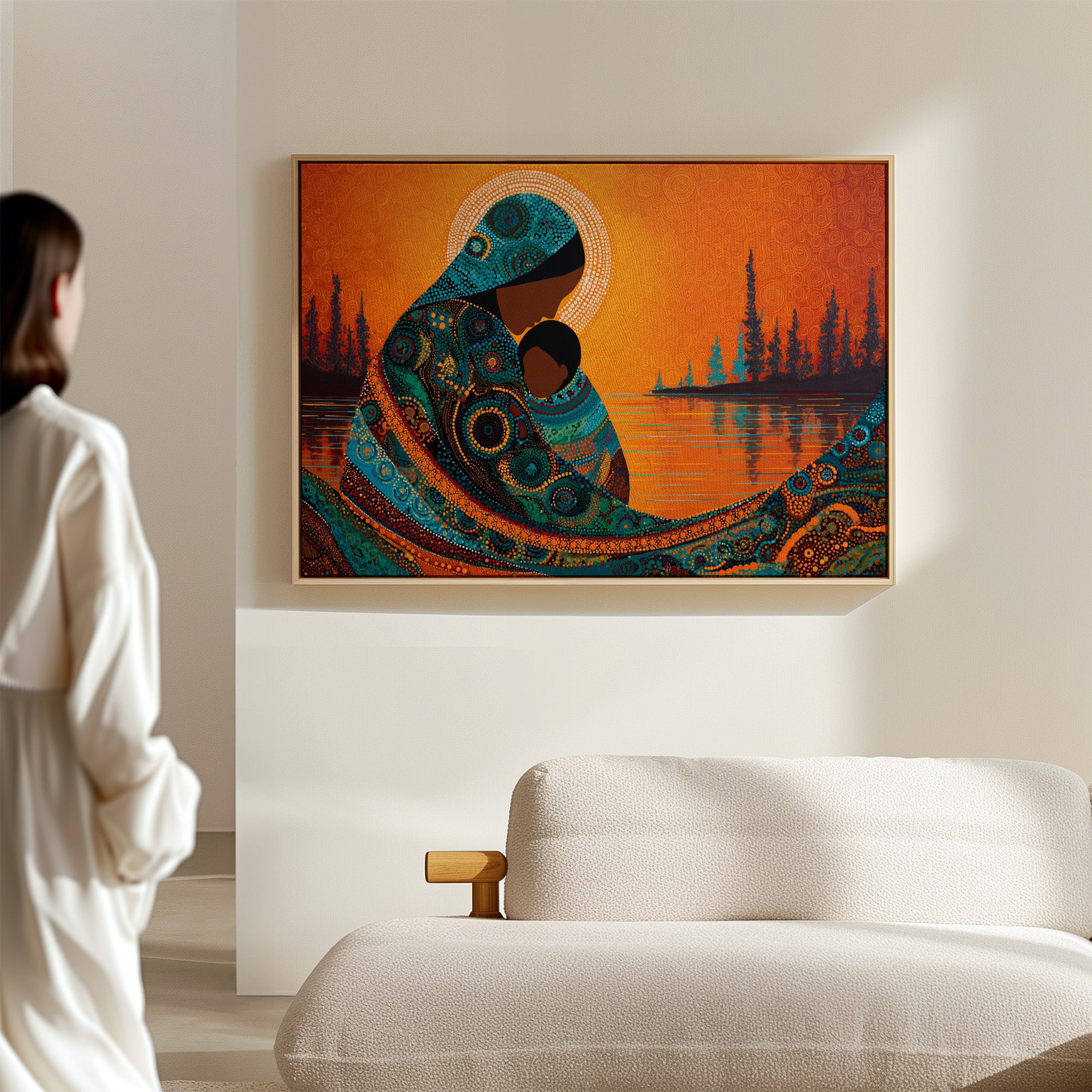 Lakefire Cradled in Gentle Hands