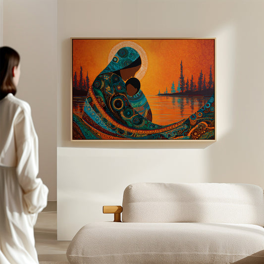 Lakefire Cradled in Gentle Hands