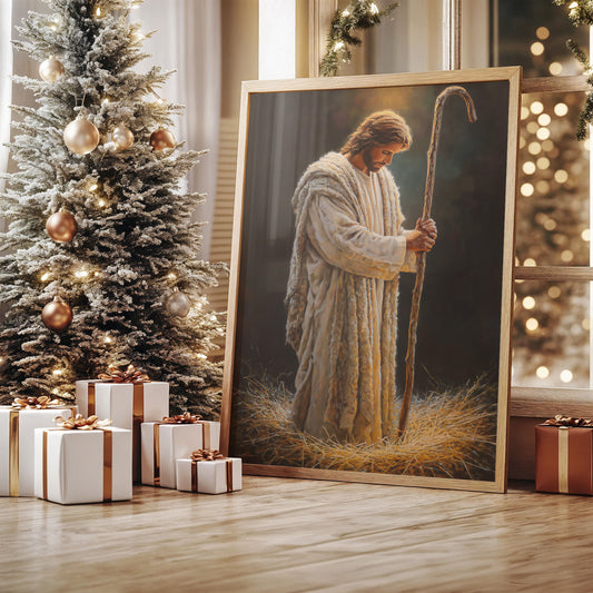 Sacred Light Fills Winter Corners