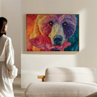 Rainbow Bear Meets Crimson Catch