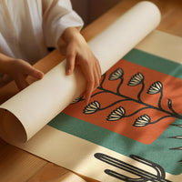 Southwestern Bloom In Vintage Hues