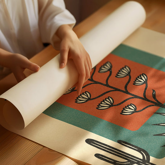 Southwestern Bloom In Vintage Hues