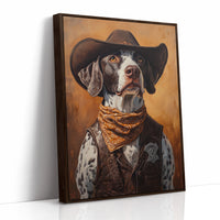 Spotted Deputy in Dusty Boots