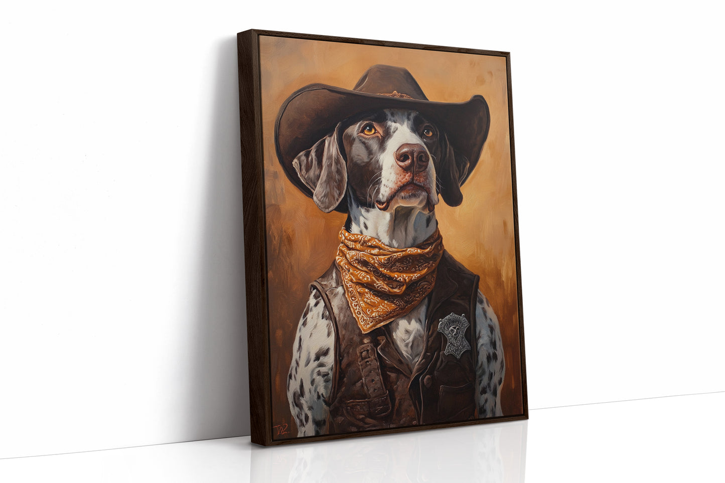 Spotted Deputy in Dusty Boots