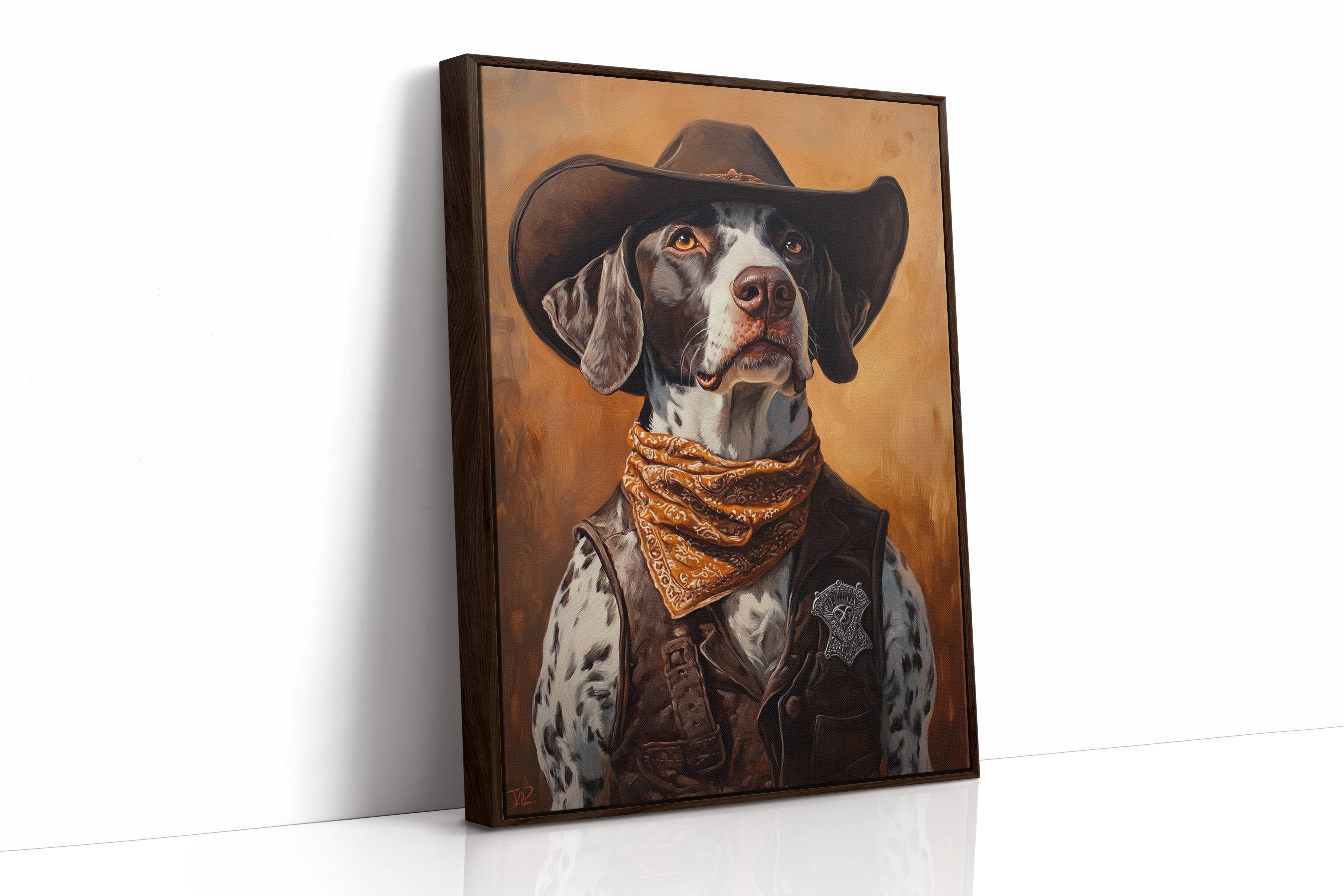 Spotted Deputy in Dusty Boots