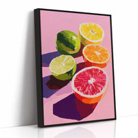 Citrus Cut on a Pink Morning