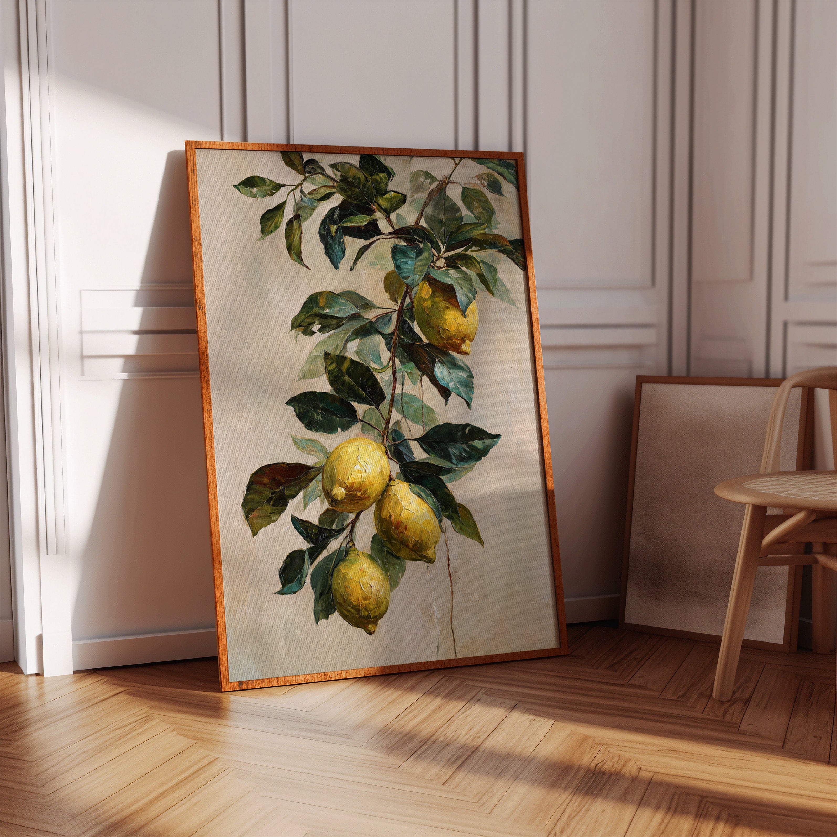 Harvesting Sunlit Citrus Dreams