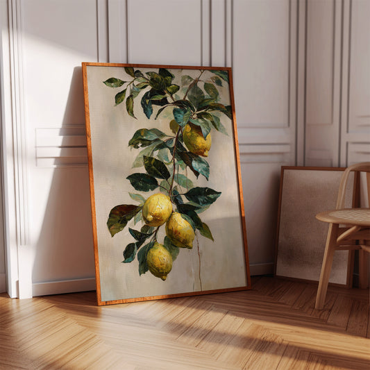 Harvesting Sunlit Citrus Dreams