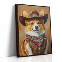 Corgi Sheriff with a Heart of Gold