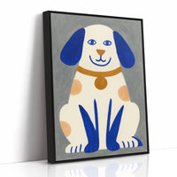 Blue Paws Paint A Happy Tale