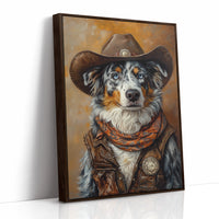 Australian Shepard Sheriff of the Painted Plains