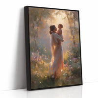 Light Poured Through Them Both