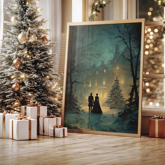 Winter Evening Glows With Promise