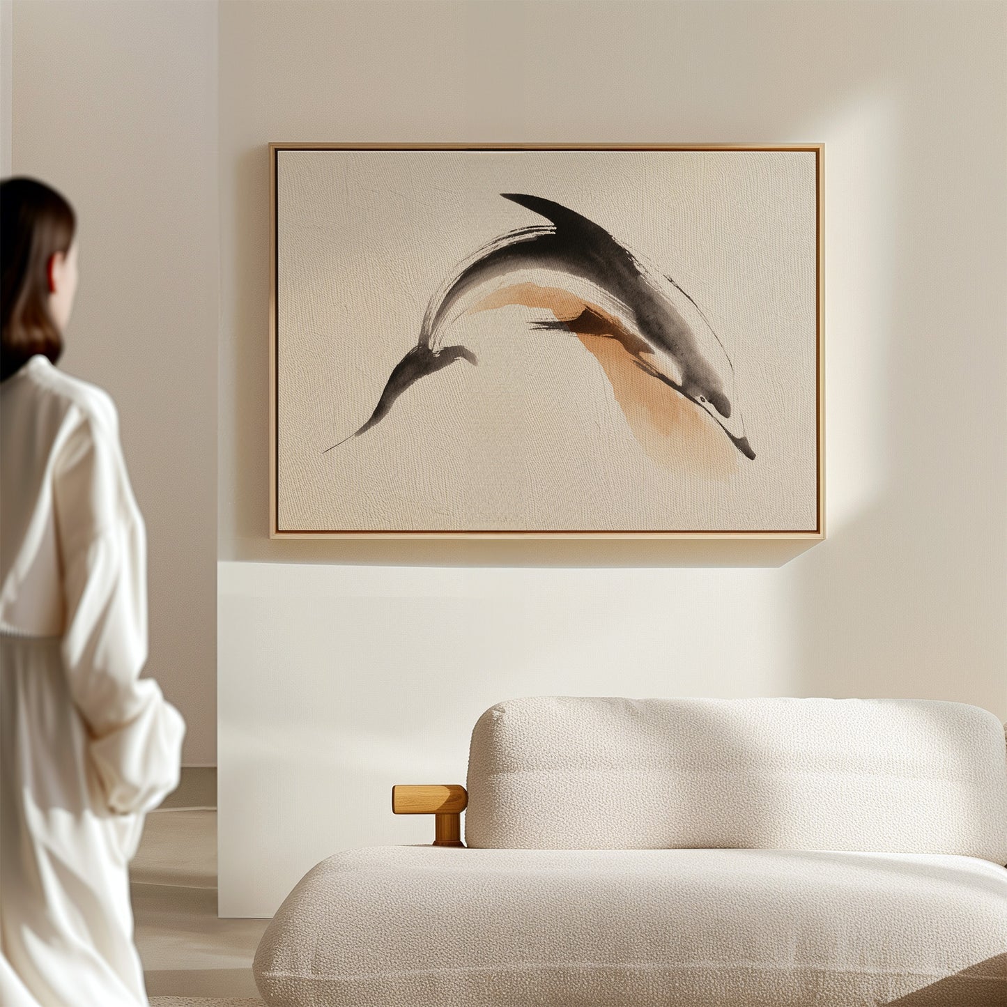 Ocean Grace Paints Morning Light