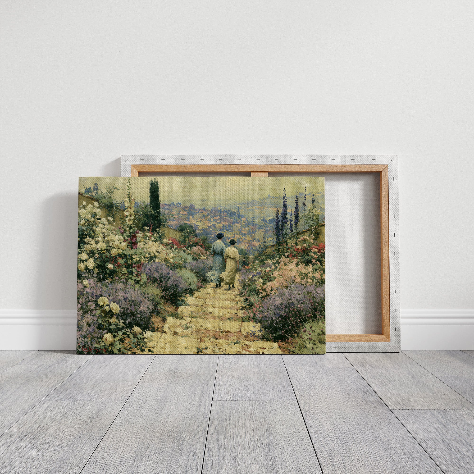 Garden Path Overlooking the Village