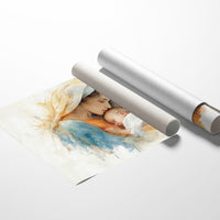 Sacred Love Painted In Morning Light