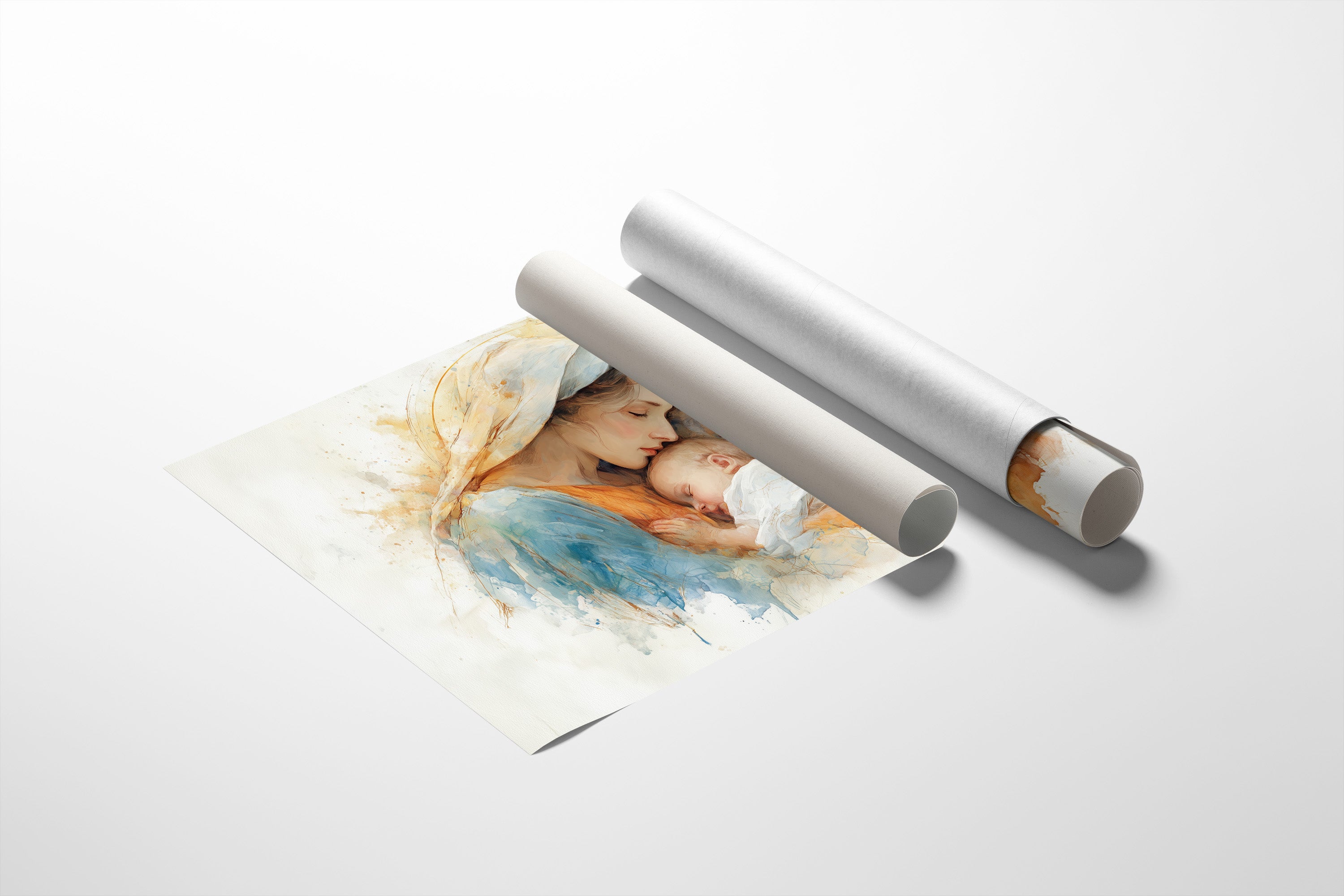 Sacred Love Painted In Morning Light