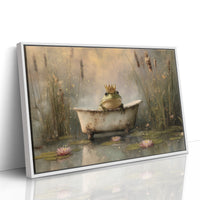 Royal Lily Pond Bathtime