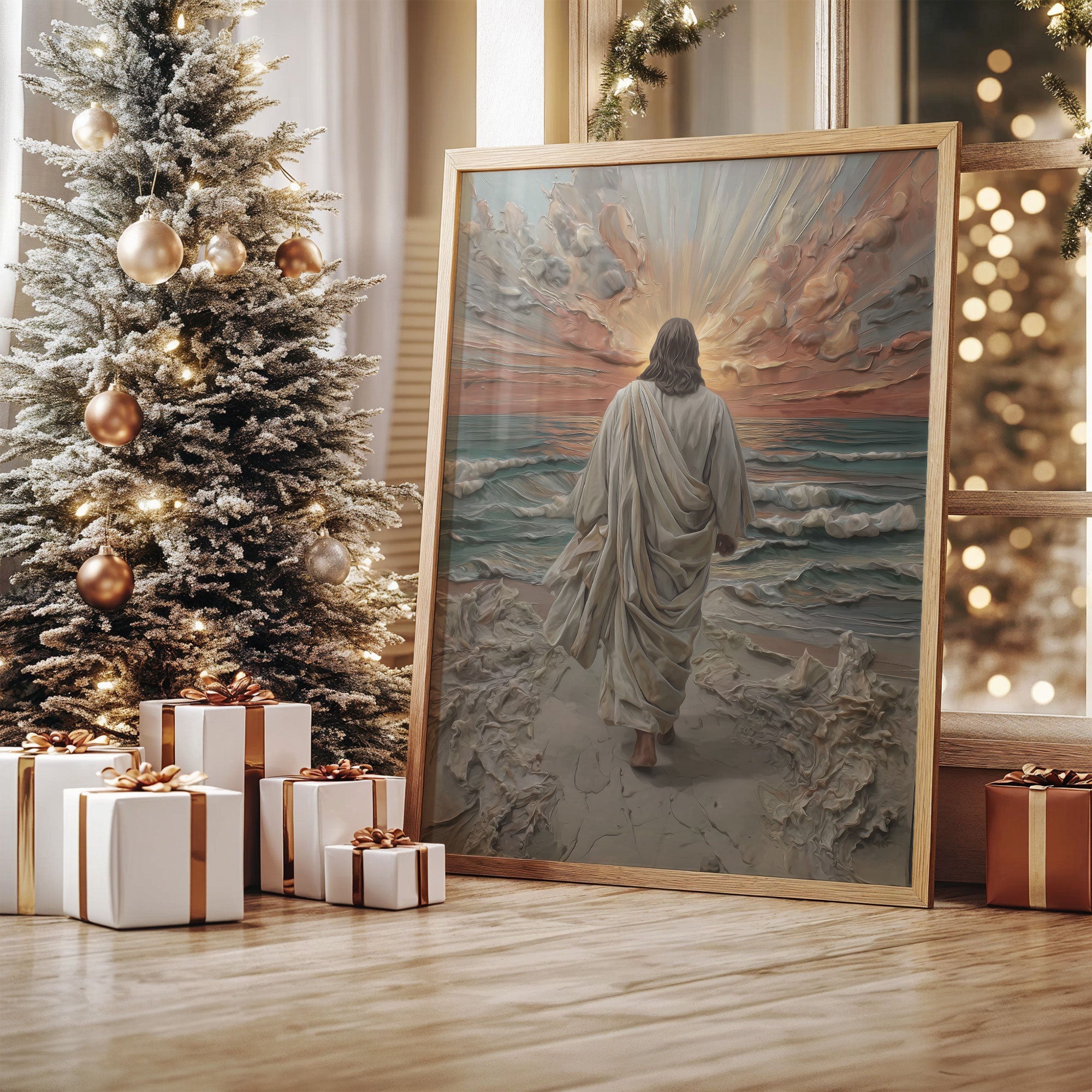 Peace Flows Like Ocean Waves