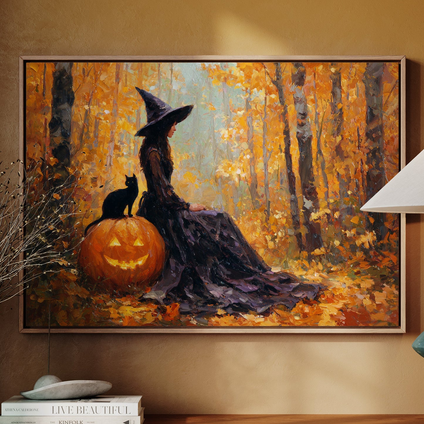 Secrets of Autumn's Embrace