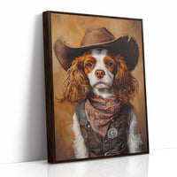 Cavalier Cowgirl with a Heart of Gold