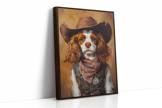 Cavalier Cowgirl with a Heart of Gold