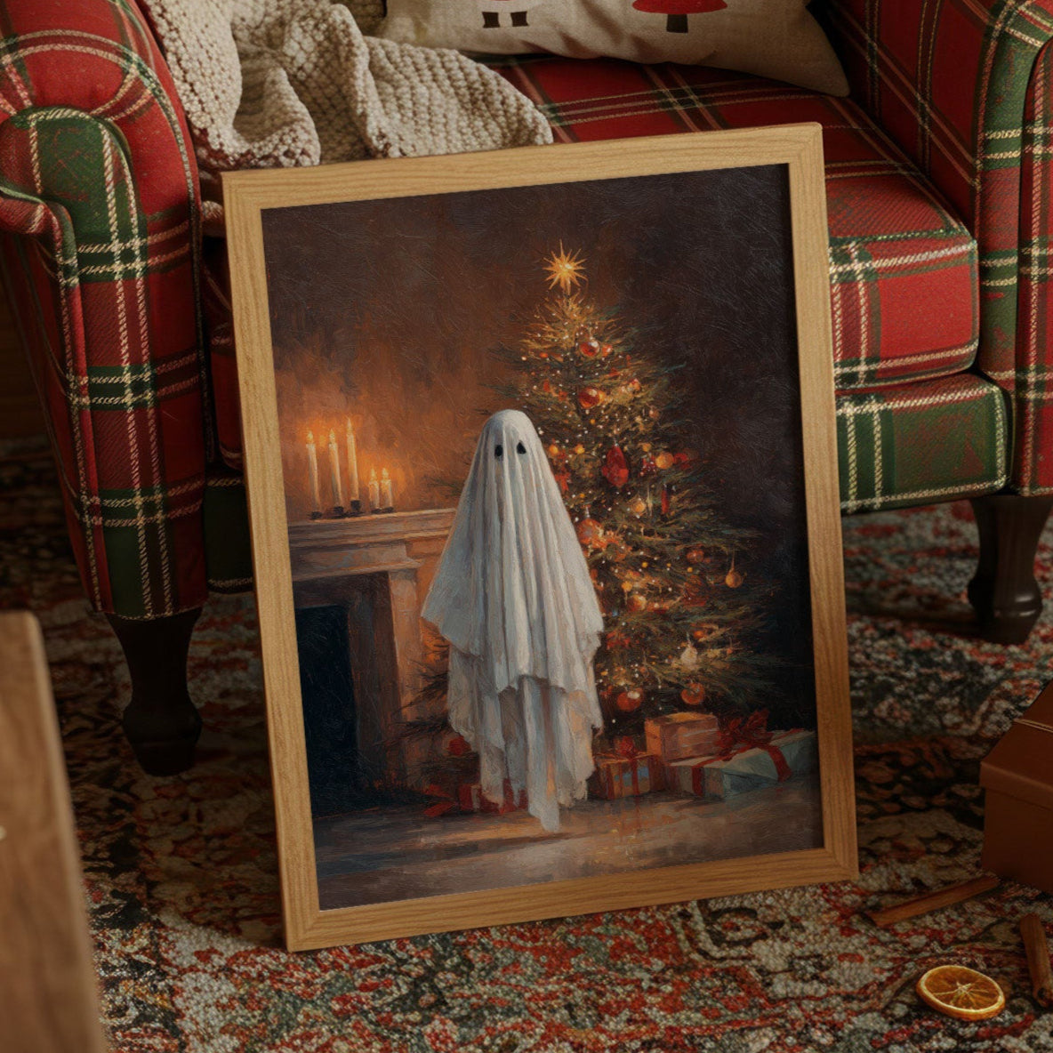 Festive Spirit Haunts Holiday Night